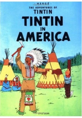 Tintin in America