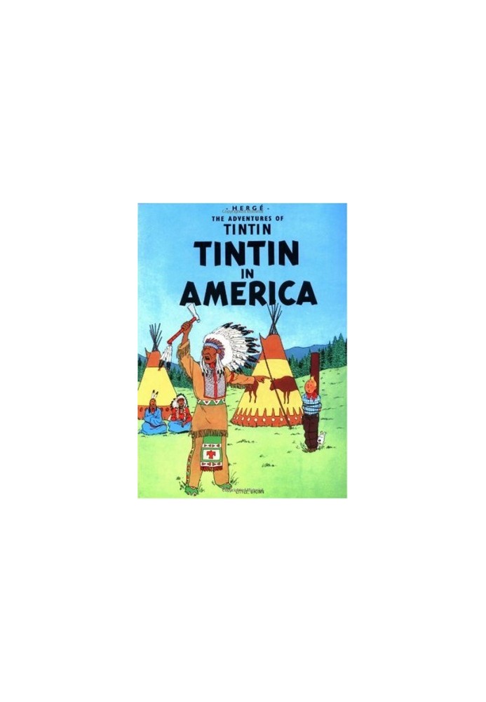 Tintin in America