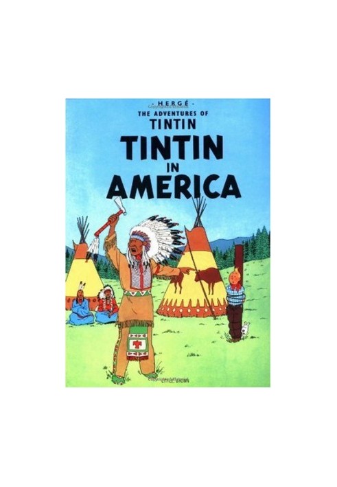Tintin in America