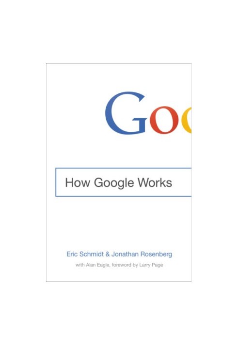 Google: how Google works