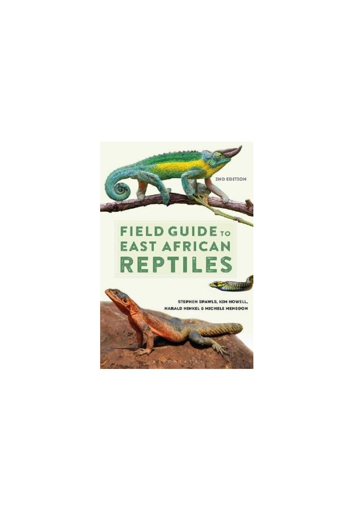 Field Guide to East African Reptiles