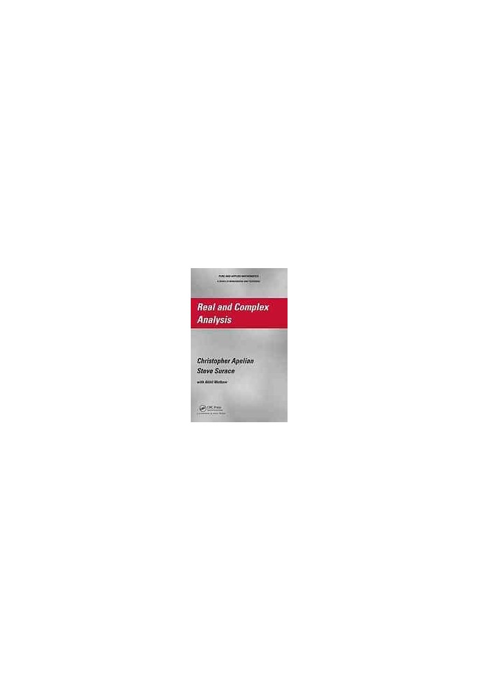 Real and Complex Analysis