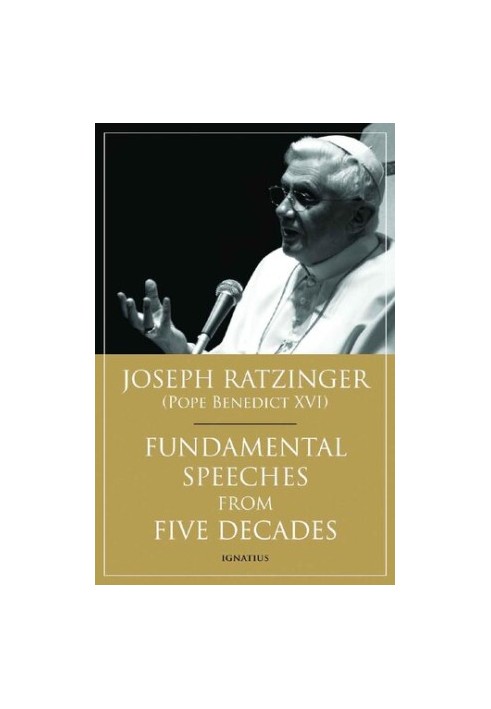 Fundamental Speeches from Five Decades