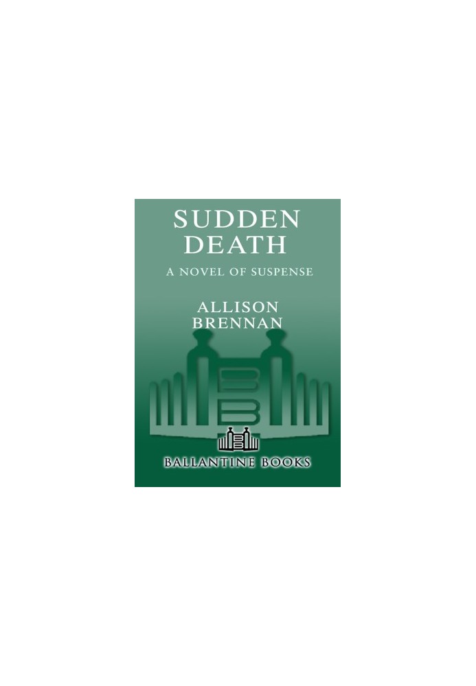 [FBI Trilogy 01] • Sudden Death