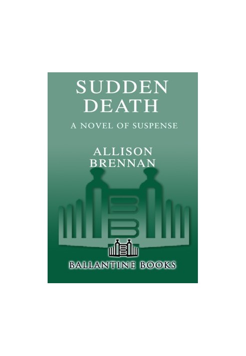 [FBI Trilogy 01] • Sudden Death