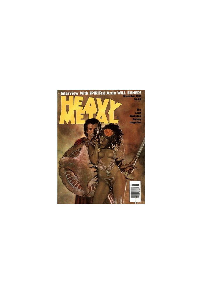 Heavy Metal v7 e8 (1983-11)