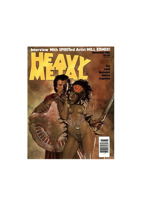 Heavy Metal v7 e8 (1983-11)
