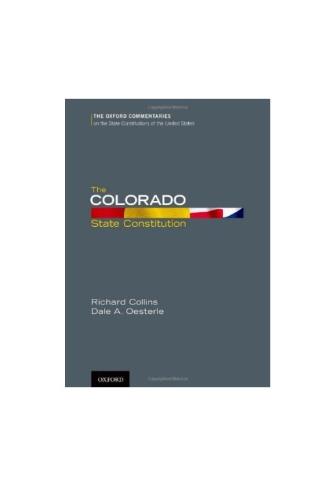 The Colorado state constitution