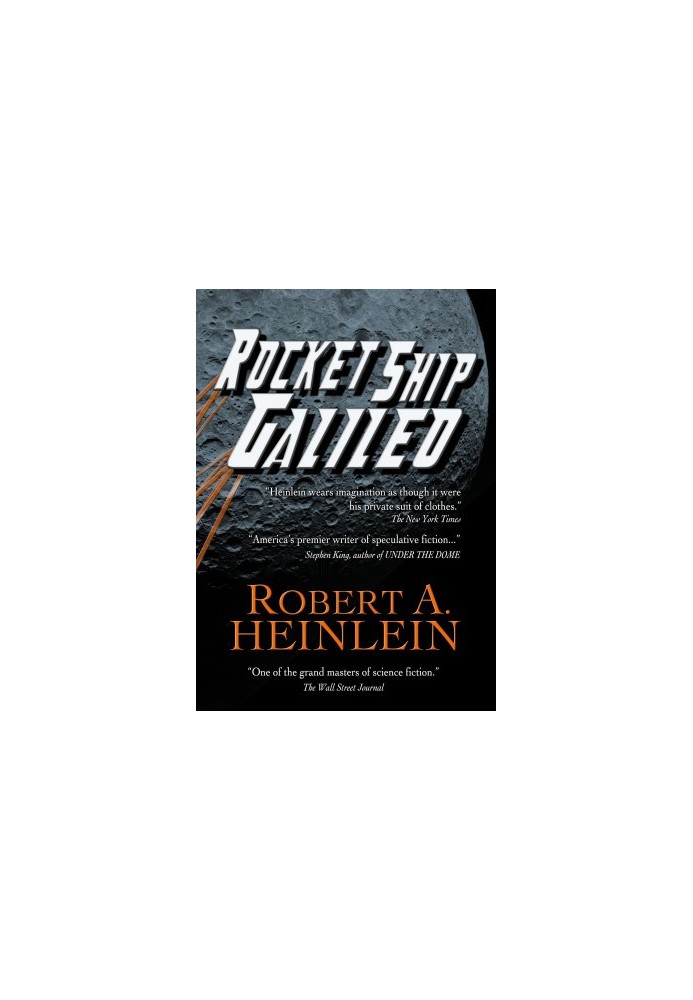 Rocket Ship Galileo - Space Cadet - Red Planet