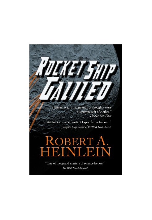 Rocket Ship Galileo - Space Cadet - Red Planet