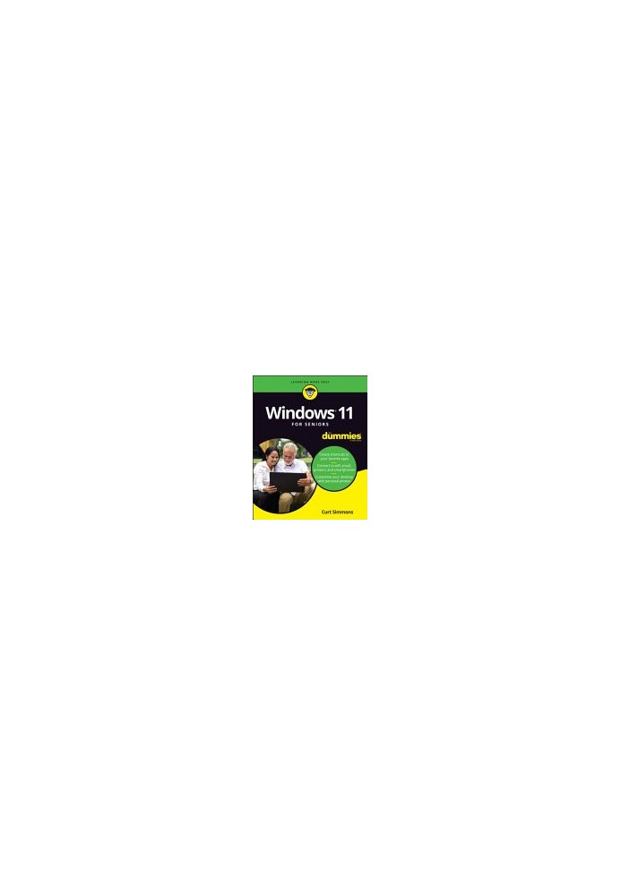 Windows 11 For Seniors For Dummies
