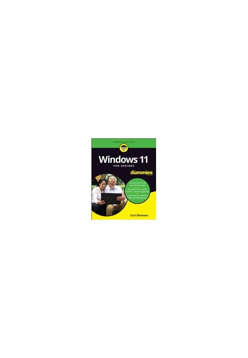 Windows 11 For Seniors For Dummies