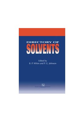 Directory of Solvents
