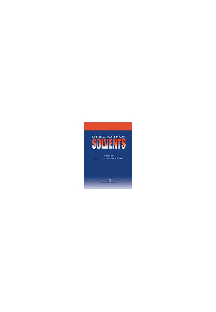 Directory of Solvents