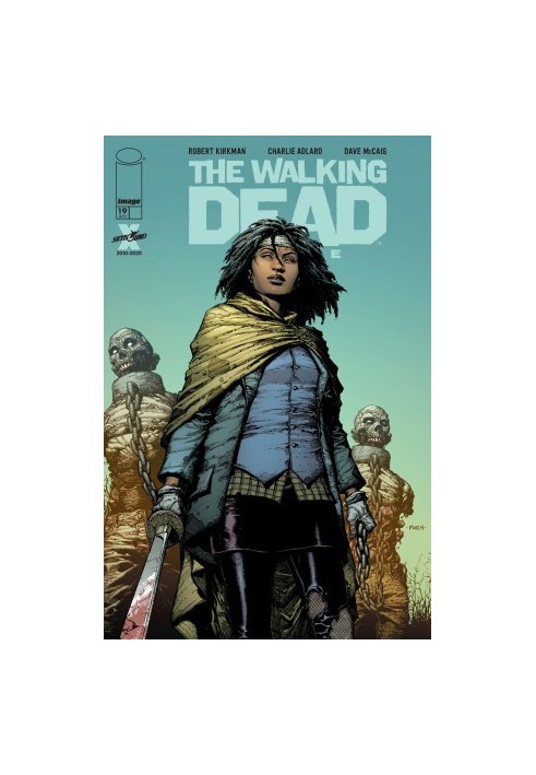 The Walking Dead Deluxe 19