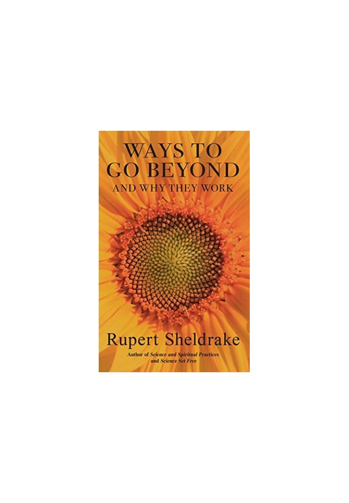 Ways to Go Beyond And Why They Work: Seven Spiritual Practices in a Scientific Age