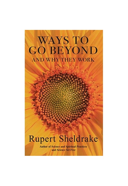 Ways to Go Beyond And Why They Work: Seven Spiritual Practices in a Scientific Age
