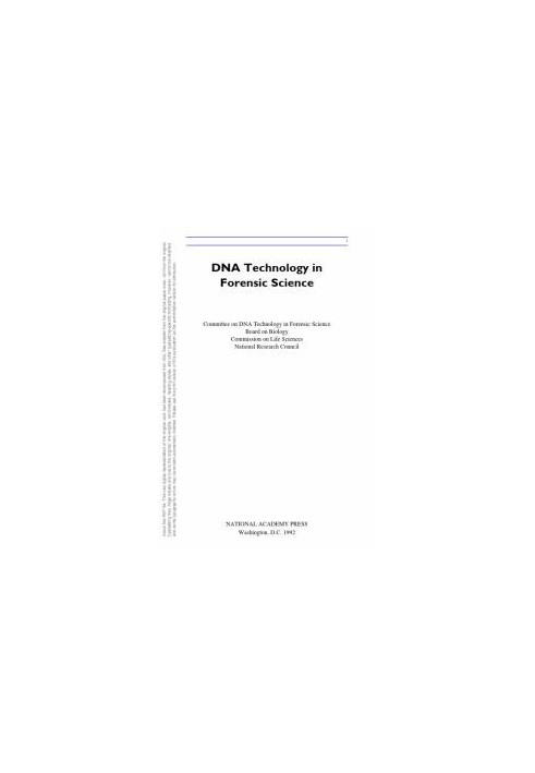DNA Technology in Forensic Science