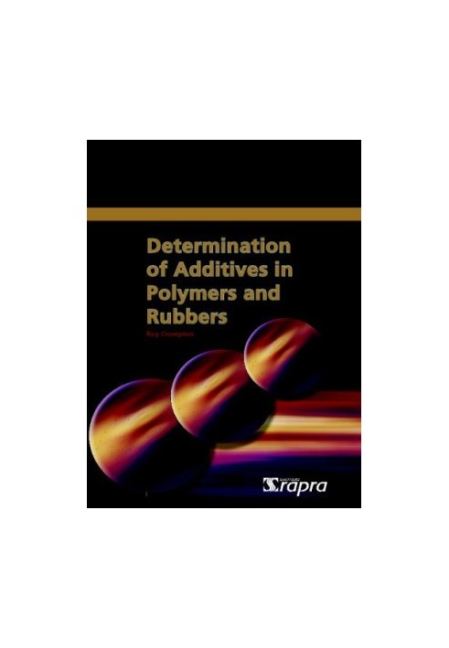 Determination of Additives in Polymers and Rubbers