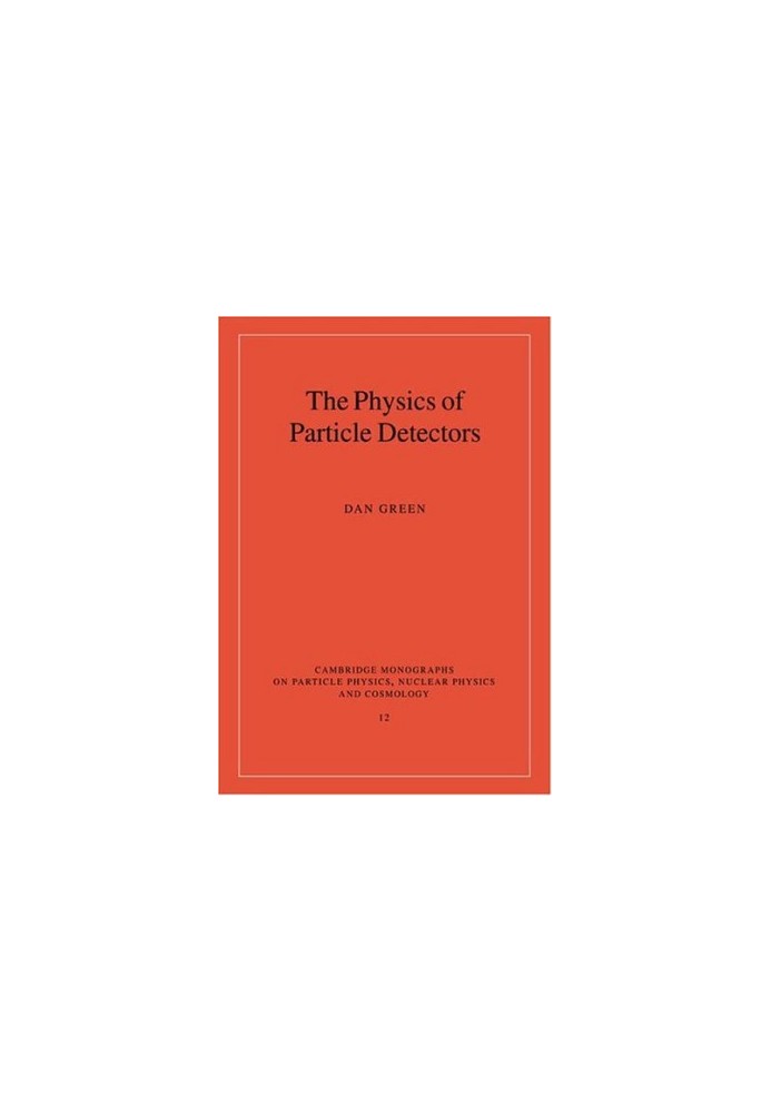 The Physics of Particle Detectors