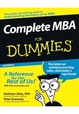 Complete MBA For Dummies, Second Edition