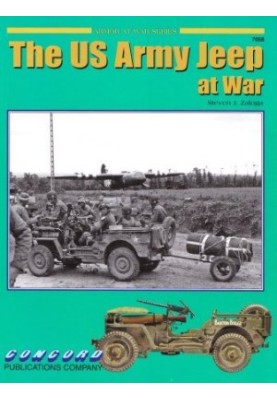 US Jeep in World War II (Armour at War 7058)