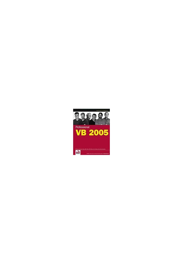 Professional Visual Basic 2005