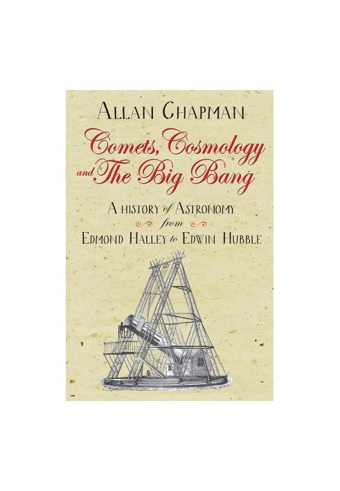 Comets, Cosmology and the Big Bang