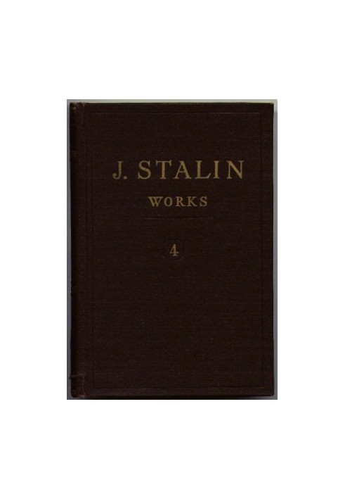 J.V.Stalin Works