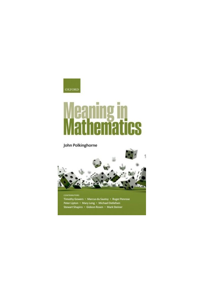 Meaning in Mathematics