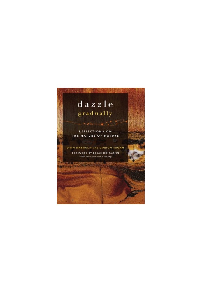 Dazzle gradually: reflections on the nature of nature
