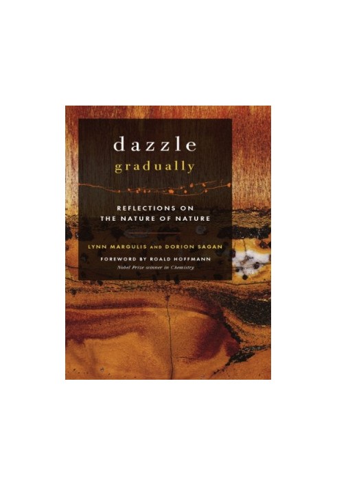 Dazzle gradually: reflections on the nature of nature