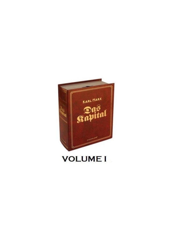 Capital Volume I