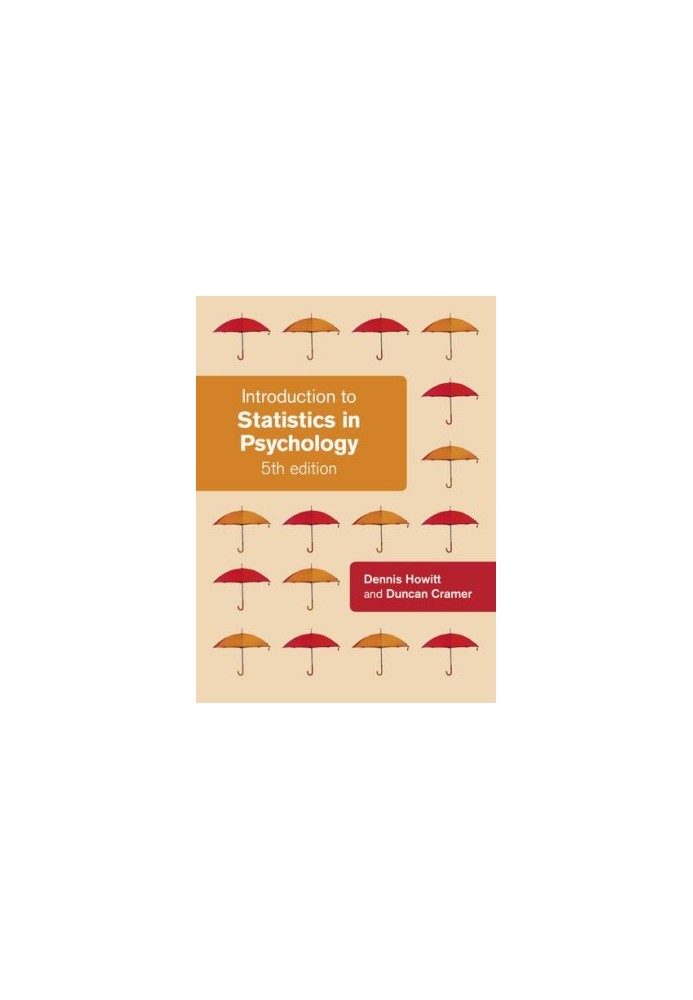 Introduction to Statistics in Psychology, 5th Edition