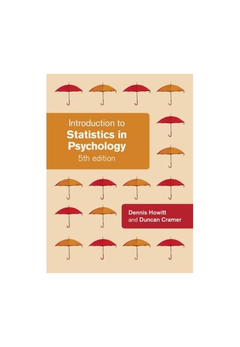 Introduction to Statistics in Psychology, 5th Edition