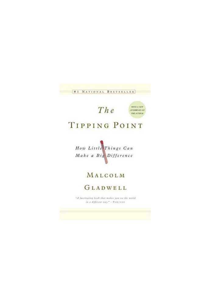 The Tipping Point