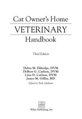 Cat Owner's Home Veterinary Handbook
