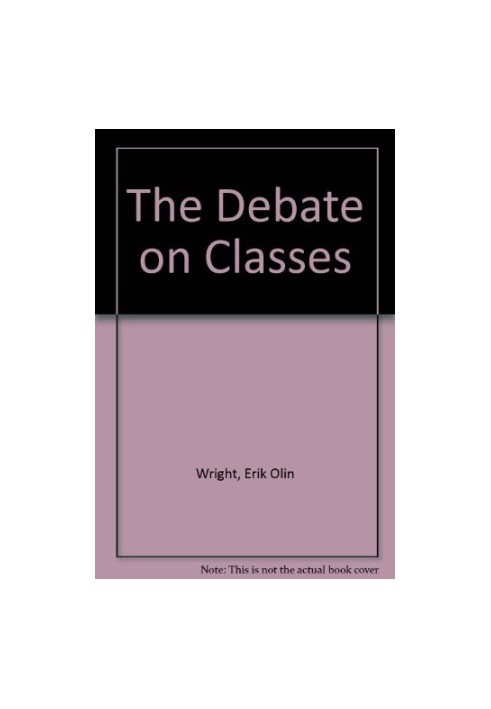 The Debate on Classes