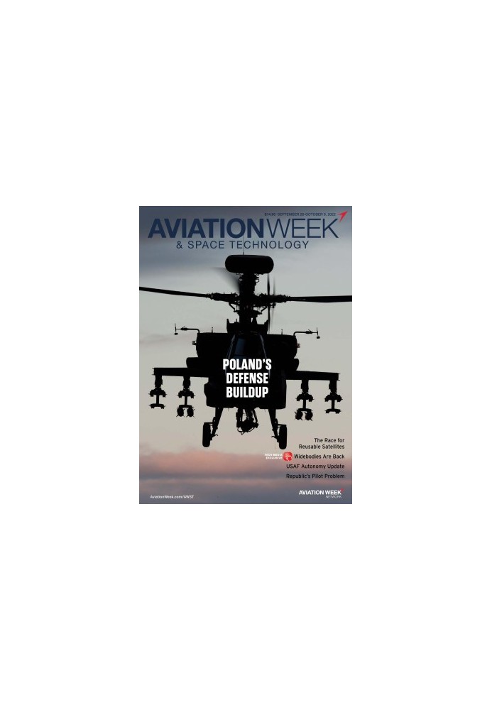 Aviation Week & Space Technology. September 26‒October 9, Volume 184 Number 19, 2022