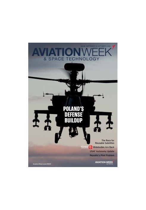Aviation Week & Space Technology. September 26‒October 9, Volume 184 Number 19, 2022