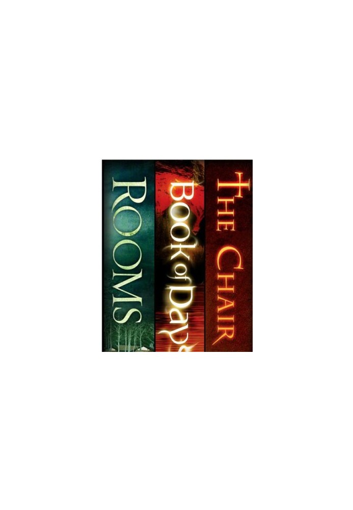 The James L. Rubart Collection: Rooms, Book of Days, and The Chair (3 novels)
