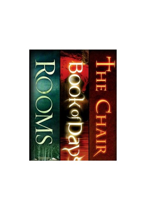 The James L. Rubart Collection: Rooms, Book of Days, and The Chair (3 novels)