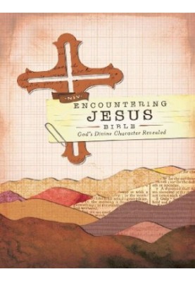 NIV Encountering Jesus Bible: Jesus Revealed Throughout the Bible