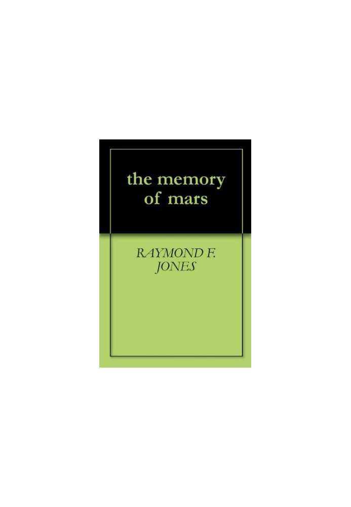 The Memory of Mars
