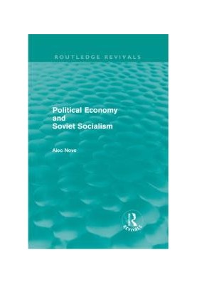Political Economy and Soviet Socialism