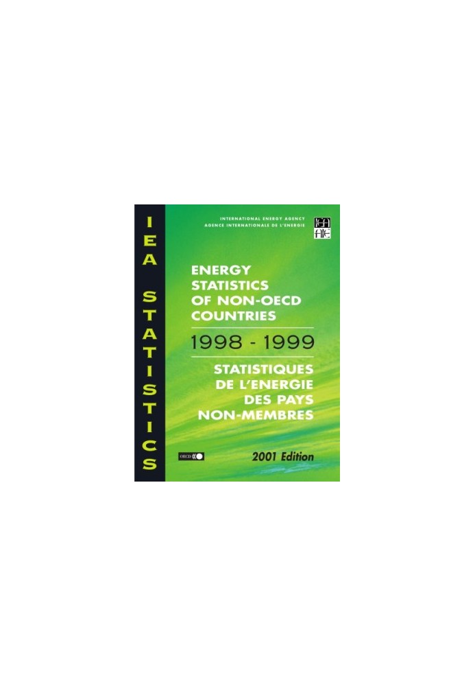 Energy Statistics of Non-OECD Countries 2001