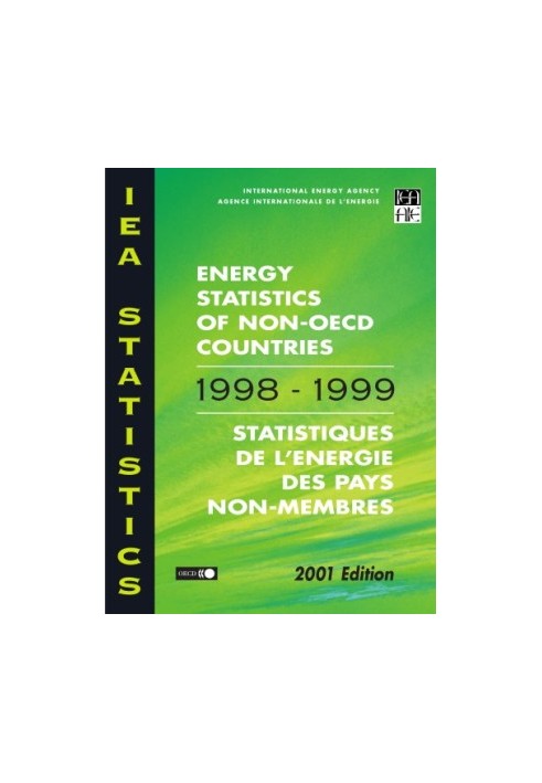 Energy Statistics of Non-OECD Countries 2001