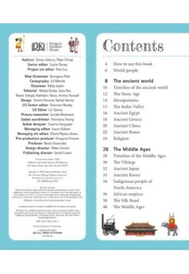 Children's Illustrated History Atlas (Visual Encyclopedia)