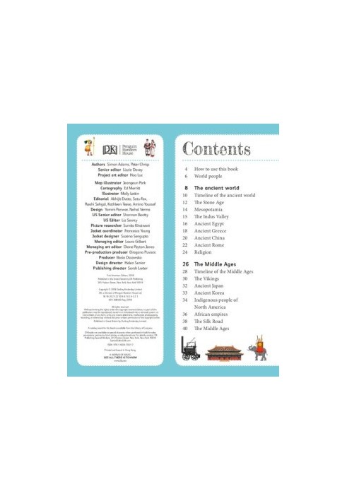 Children's Illustrated History Atlas (Visual Encyclopedia)