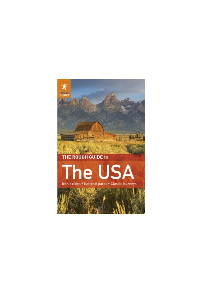 The Rough Guide to USA: Iconic Cities, National Parks, Classic Journeys